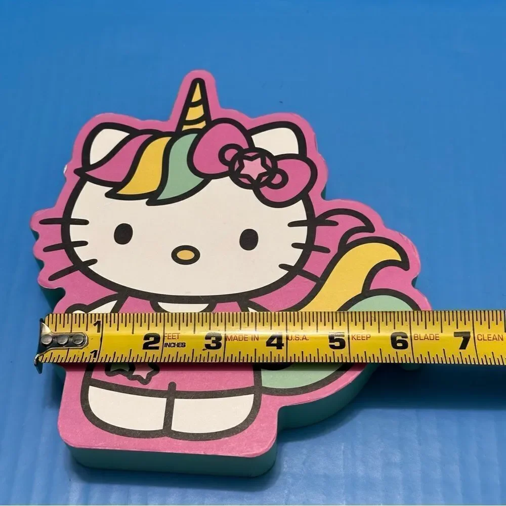 Hello Kitty unicorn Wood Decor